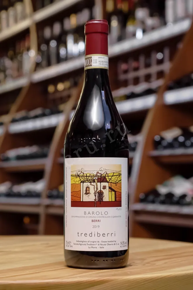 В магазине Крю Профи Trediberri Berri Barolo 2019 0.75 л