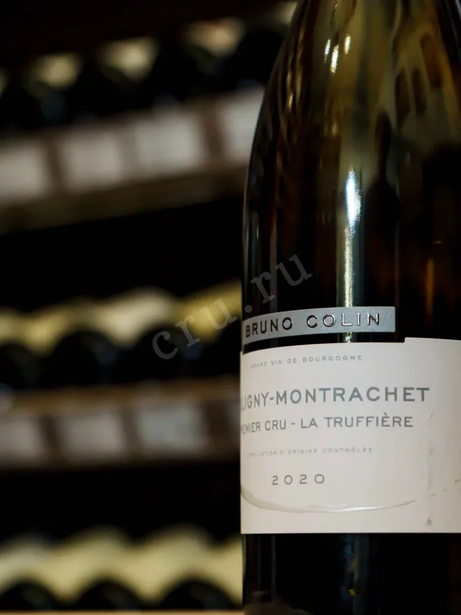В магазине Крю Профи Bruno Colin Puligny-Montrachet 1-er Cru La Truffiere 2020 0.75 л