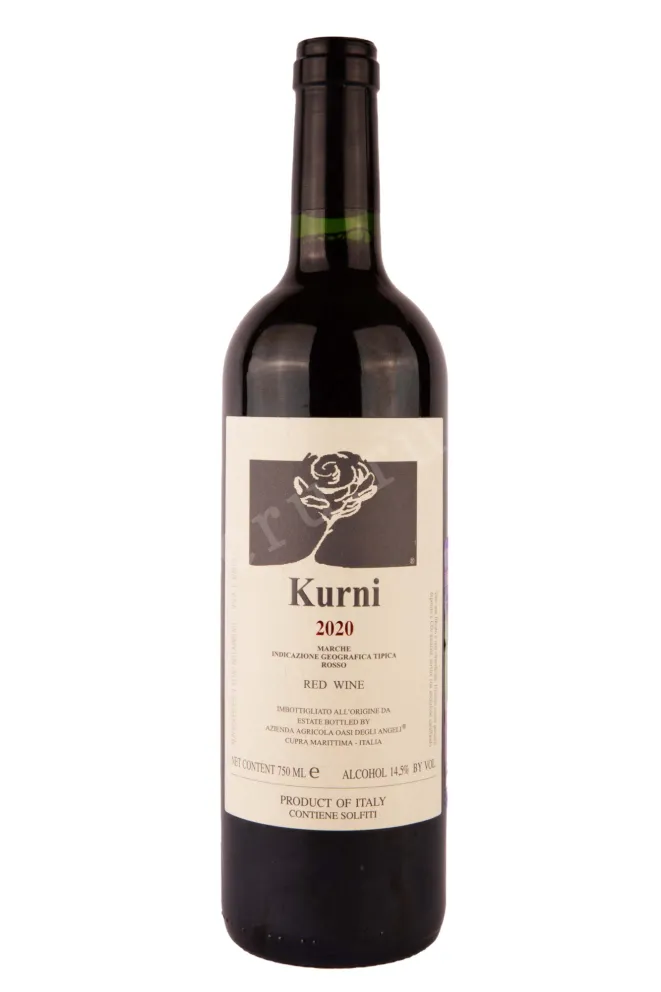 Вино Oasi degli Angeli Kurni 2018 0.75 л