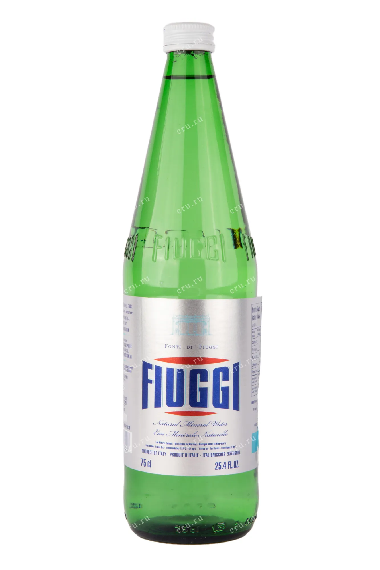 Фото — Вода Fiuggi still  0.75 л