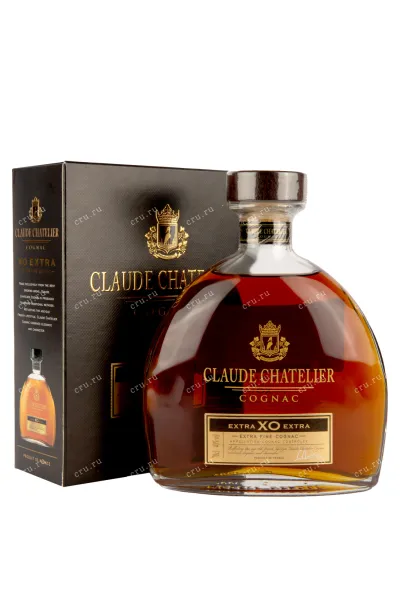 Коньяк Claude Chatelier XO gift box  0.7 л