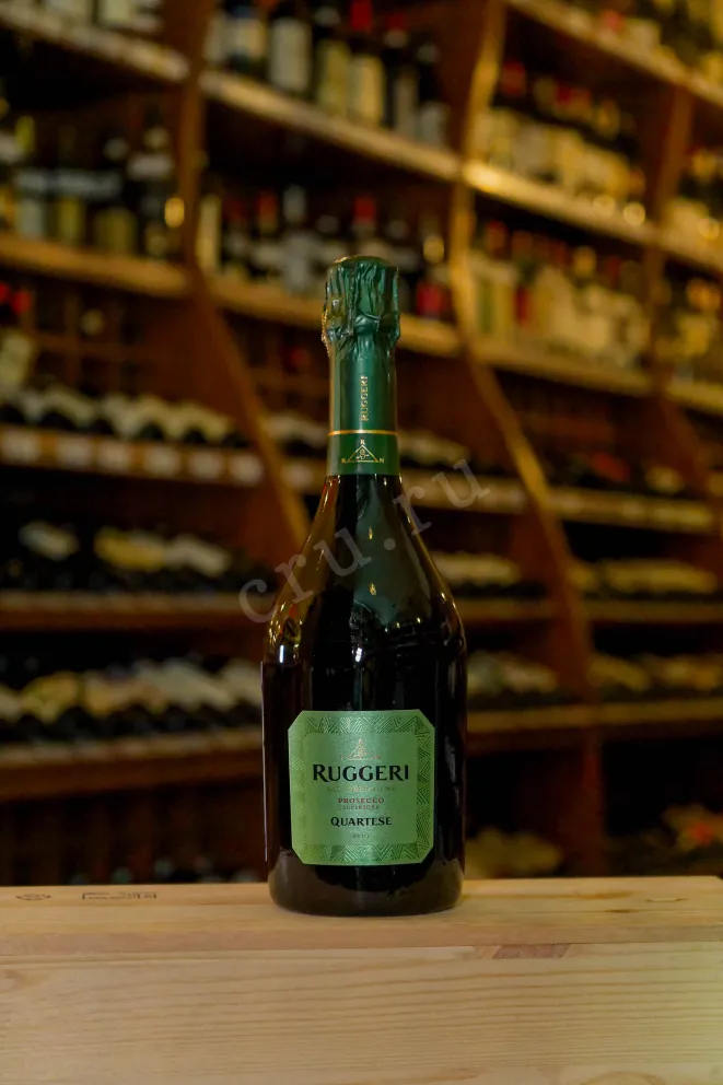 В магазине Крю Профи Ruggeri Quartese Brut Superiore Prosecco di Valdobbiadene 2024 0.75 л