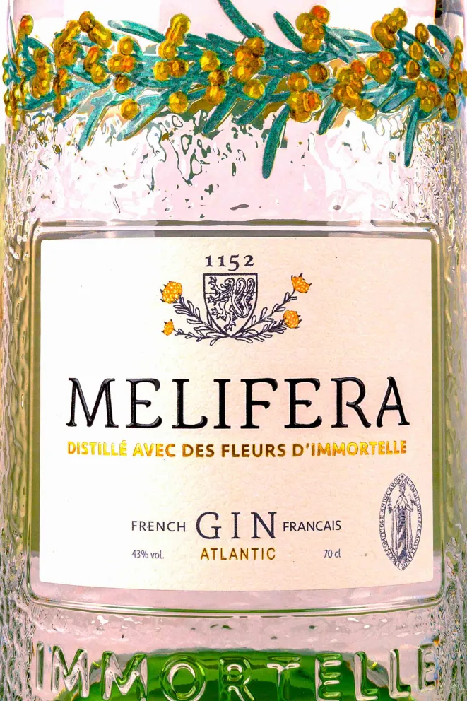 Этикетка Melifera in gift box 0.7 л