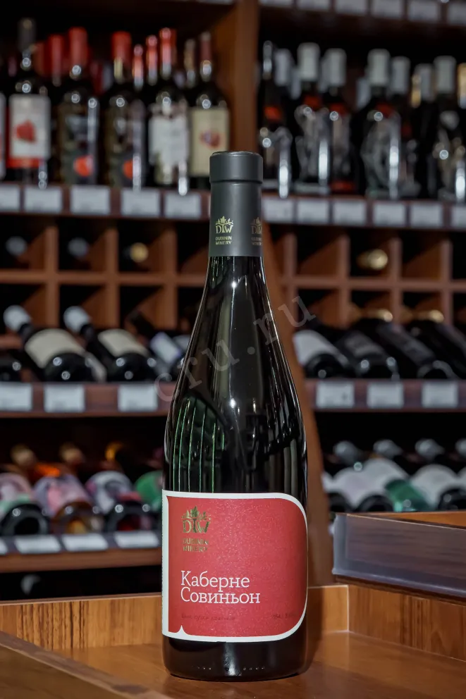В магазине Крю Профи Dubinin Winery Cabernet Sauvignon 2021 0.75 л
