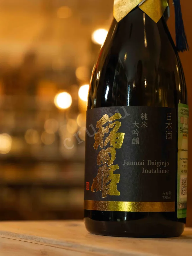 В магазине Крю Профи Inatahime Junmai Daiginjo 30 Genshu in gift box 0.72 л