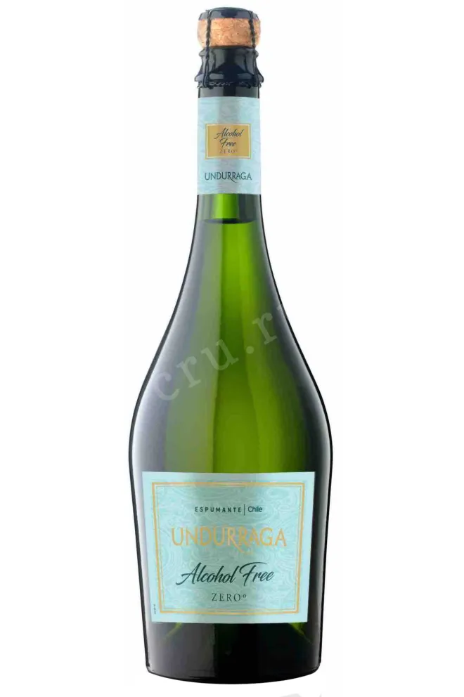 Игристое вино Undurraga Zero Blanc Alcohol Free  0.75 л