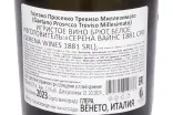 Контрэтикетка Gaetano Prosecco Treviso Millesimato DOC 2023 0.75 л