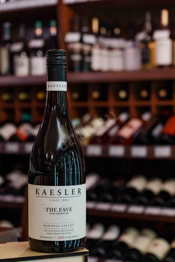 В магазине Крю Профи Kaesler The Fave Grenache 2020 0.75 л