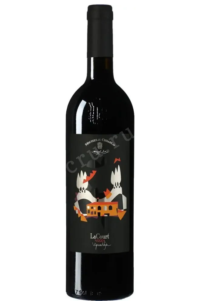 Вино Michele Chiarlo La Court Barbera d'Asti DOCG Superiore Nizza VignaVeja 2011 0.75 л
