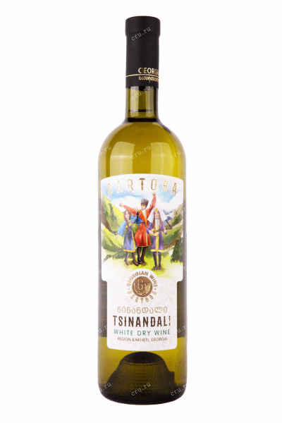 Вино Gartoba Tsinandali 0.75 л
