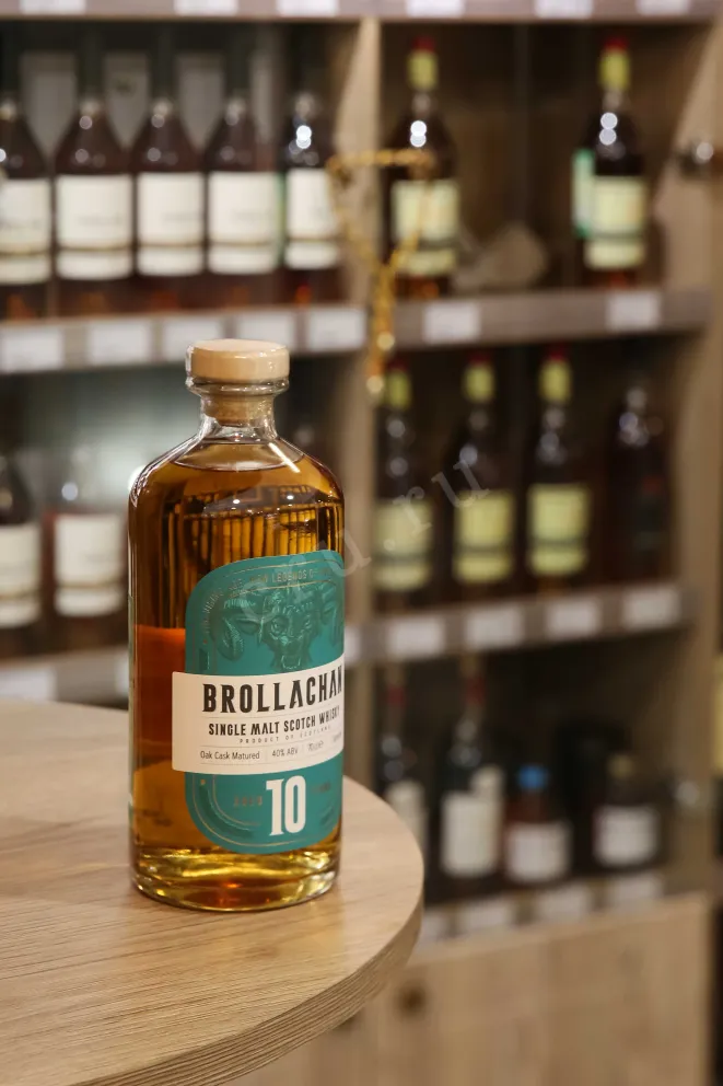 В магазине Крю Профи Brollachan 10 Years Old Oak Cask in tube 0.7 л