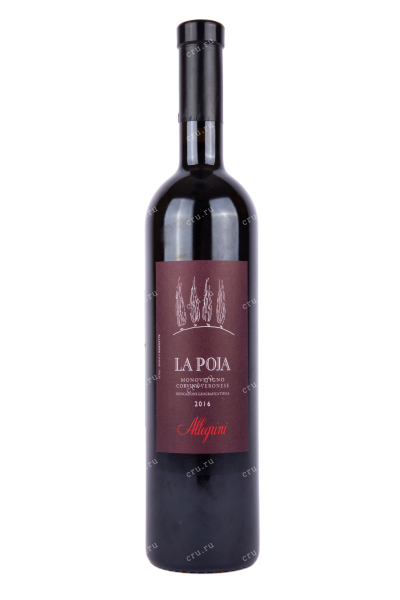 Вино Allegrini La Poja 2016 0.75 л