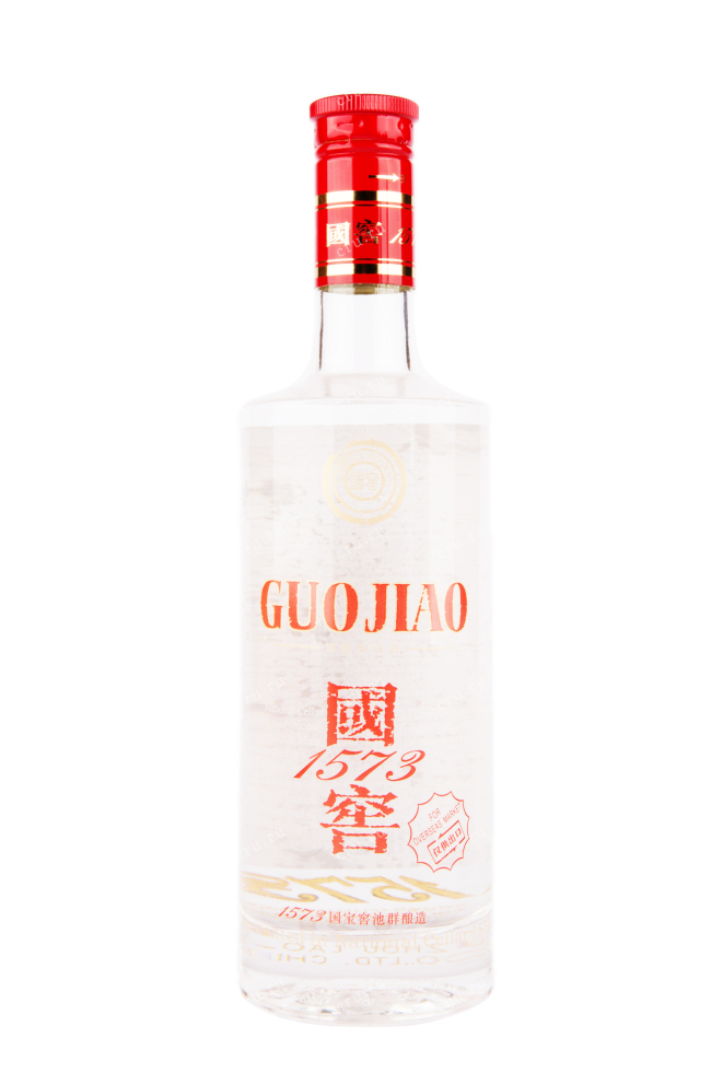 Бутылка водки Guojiao 1573 gift box 0.5