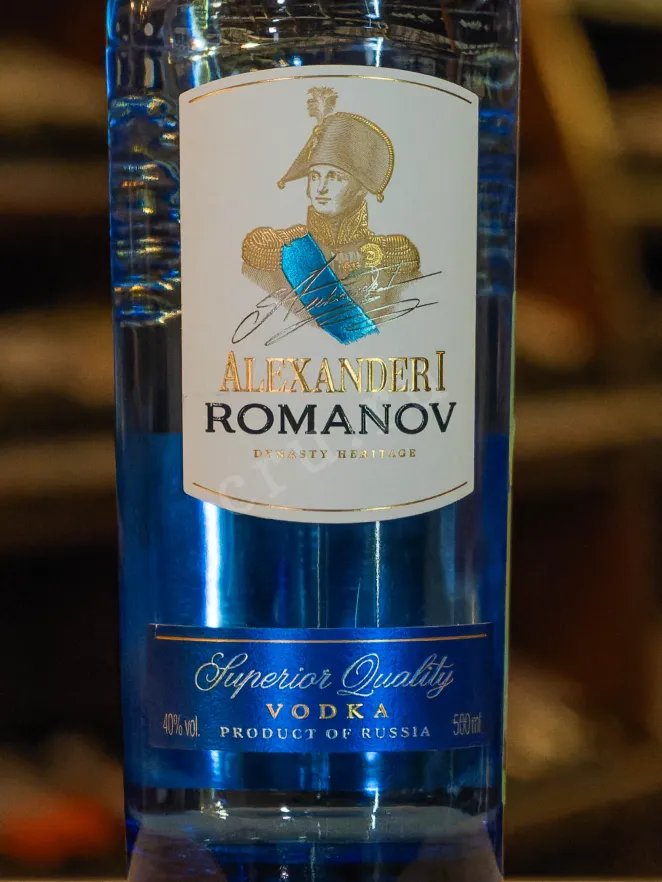 В магазине Крю Профи Romanov Aleksander I 0.5 л