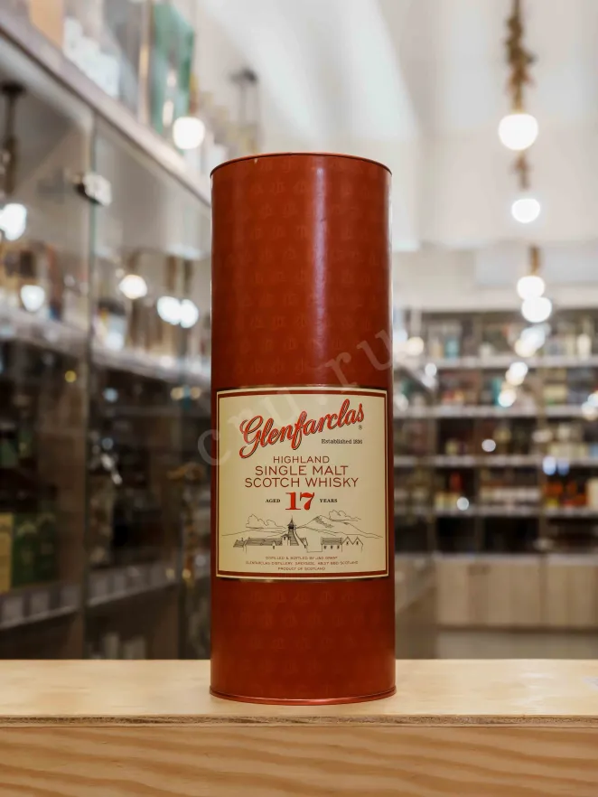 В магазине Крю Профи Glenfarclas 17 Years Old in tube 0.7 л
