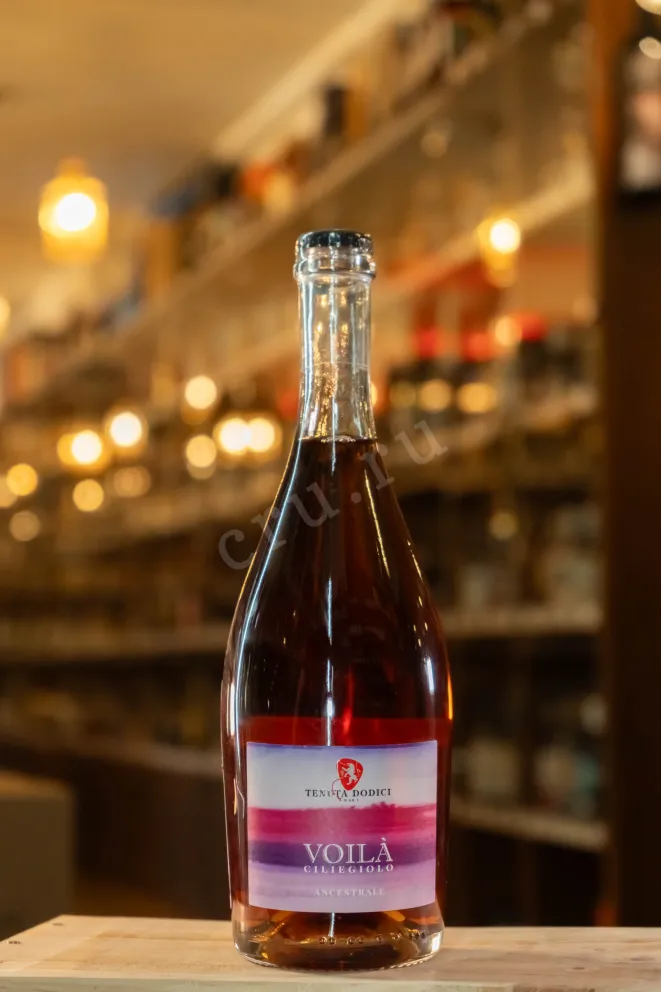 Игристое вино Tenuta Dodici Voila Ciliegiolo  0.75 л