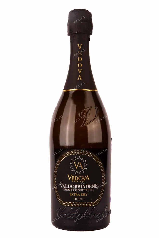 Игристое вино Vedova Valdobbiadene Prosecco Superiore 2022 0.75 л