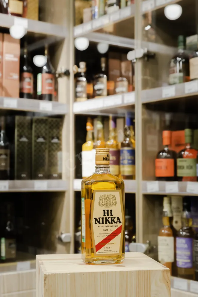 В магазине Крю Профи Nikka Hi Nikka Mild 0.72 л