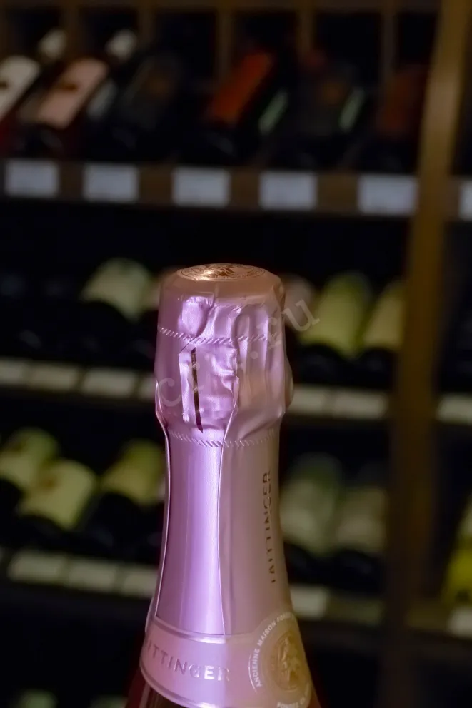 Пробка Taittinger Prestige Rose Brut 2021 0.375 л
