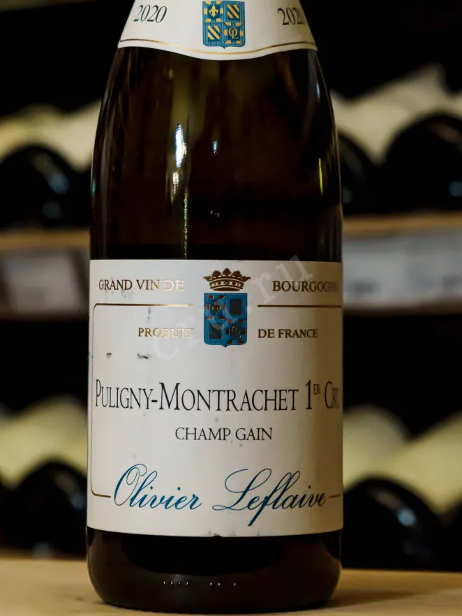 В магазине Крю Профи Olivier Leflaive Freres Puligny-Montrachet 1er Cru Champ Gain 2020 0.75 л