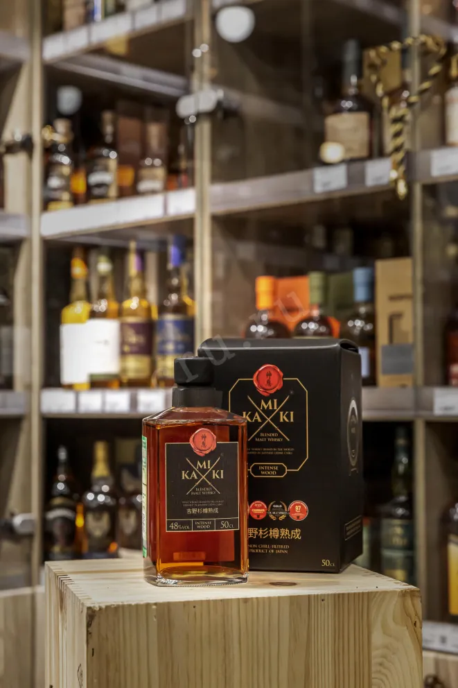 В магазине Крю Профи Kamiki Intense with gift box 0.5 л