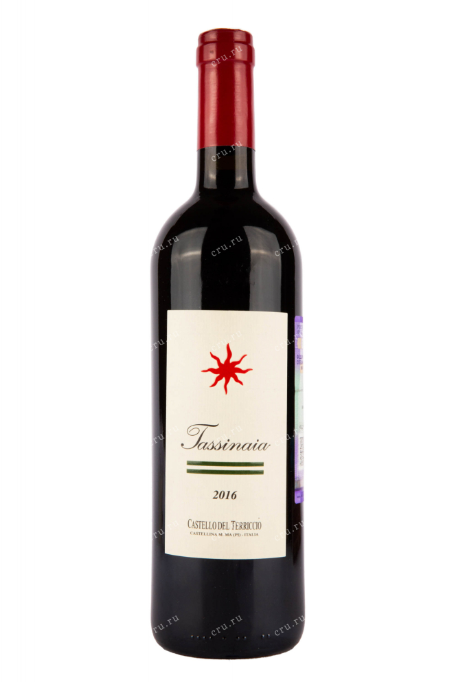 Вино Tassinaia 2017 0.75 л