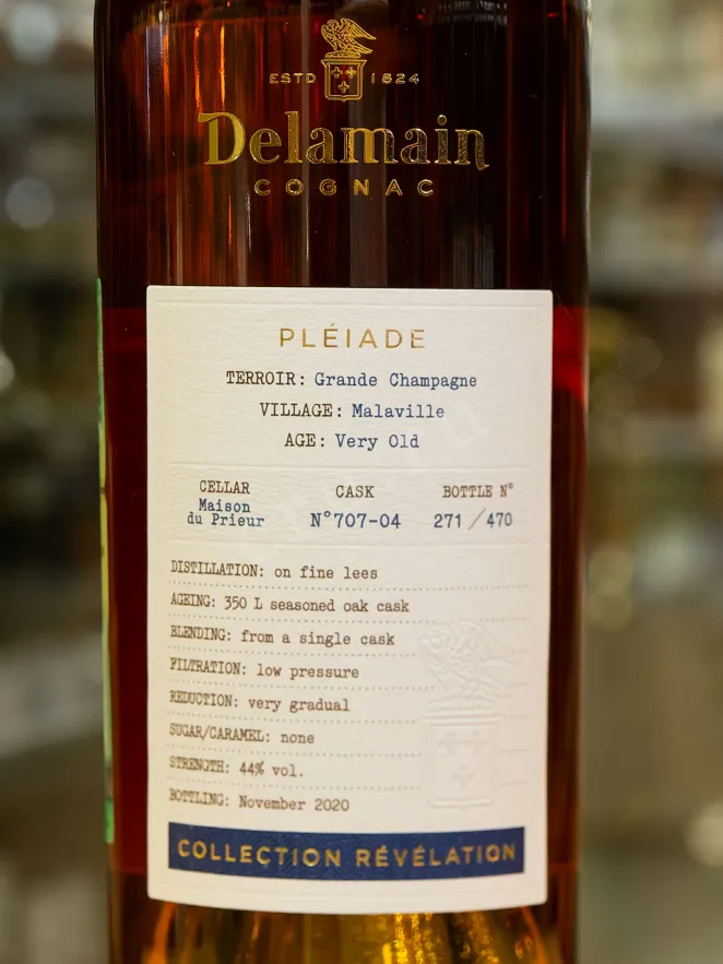 В магазине Крю Профи Delamain Pleiade Collection Revelation Malaville in gift box 0.7 л