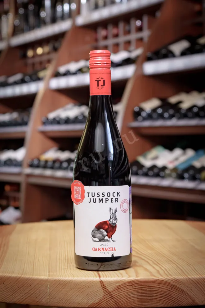 В магазине Крю Профи Tussock Jumper Garnacha 2020 0.75 л