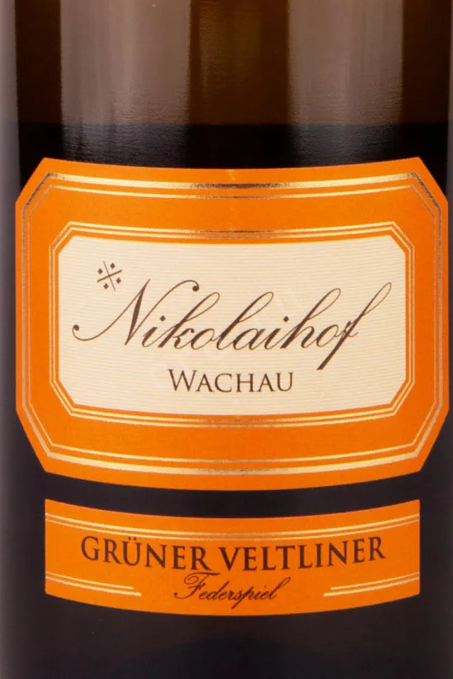 Этикетка Nikolaihof Wachau Gruner Veltliner Federspiel  2020 1.5 л