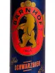 Этикетка Barnhof Schwarzbier 0.568 л
