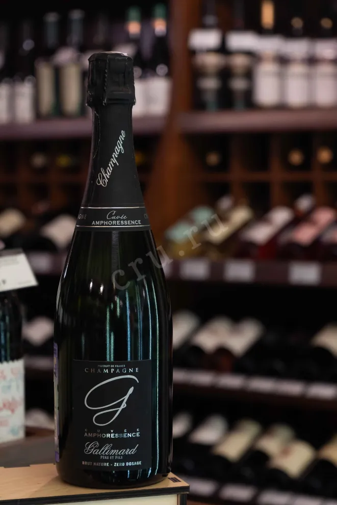 В магазине Крю Профи Gallimar Cuvee Amphoressence Brut Nature-zero Dosage 0.75 л