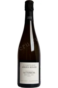 Шампанское Adrien Renoir Le Terroir Grand Cru 2022 0.75 л