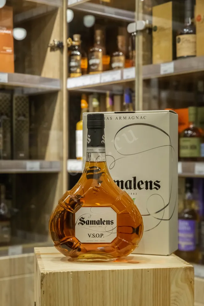 В магазине Крю Профи Samalens VSOP 0.7 л