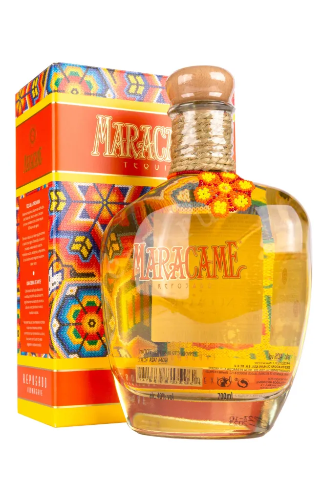 Текила Maracame Reposado  0.75 л