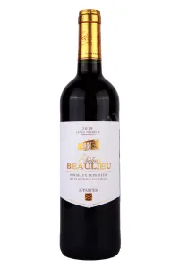 Вино Chateau Beaulieu Cuvee Premium 2019 0.75 л