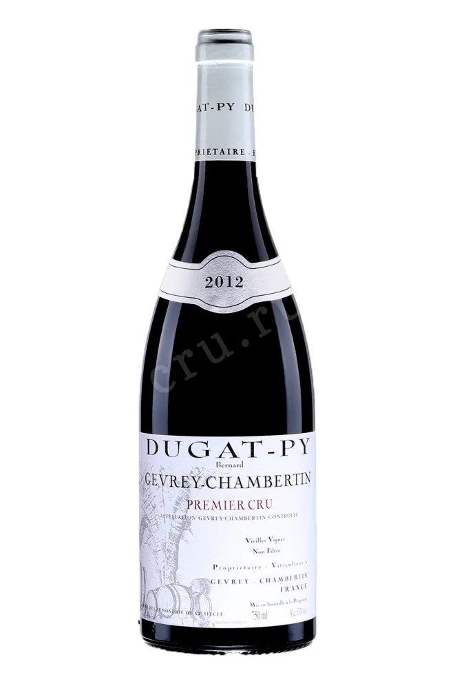 Вино Bernard Dugat-Py Gevrey-Chambertin Vieilles Vignes 2012 0.75 л