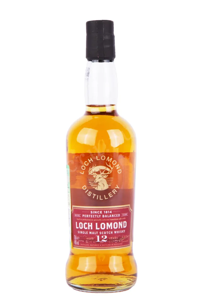 Виски Лох Ломонд Сингл Молт 12 лет 0.2