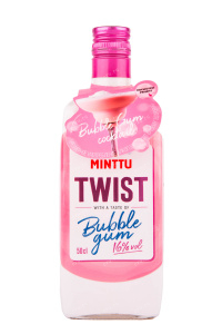 Ликер Minttu Twist Bubble Gum  0.5 л