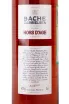 Этикетка Bache-Gabrielsen Hors d’Age 0.7 л