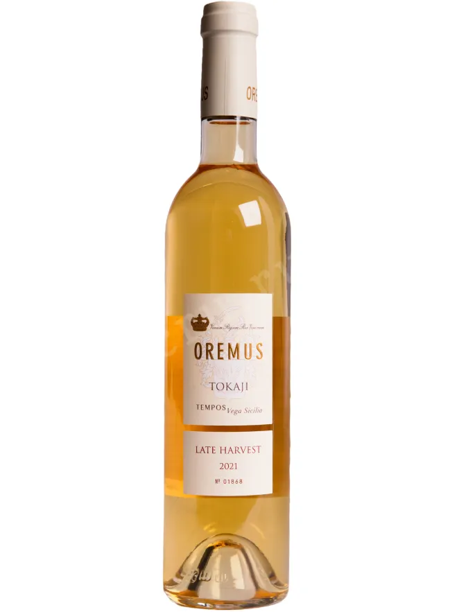 Вино Oremus Tokaji Late Harvest 2021 0.5 л