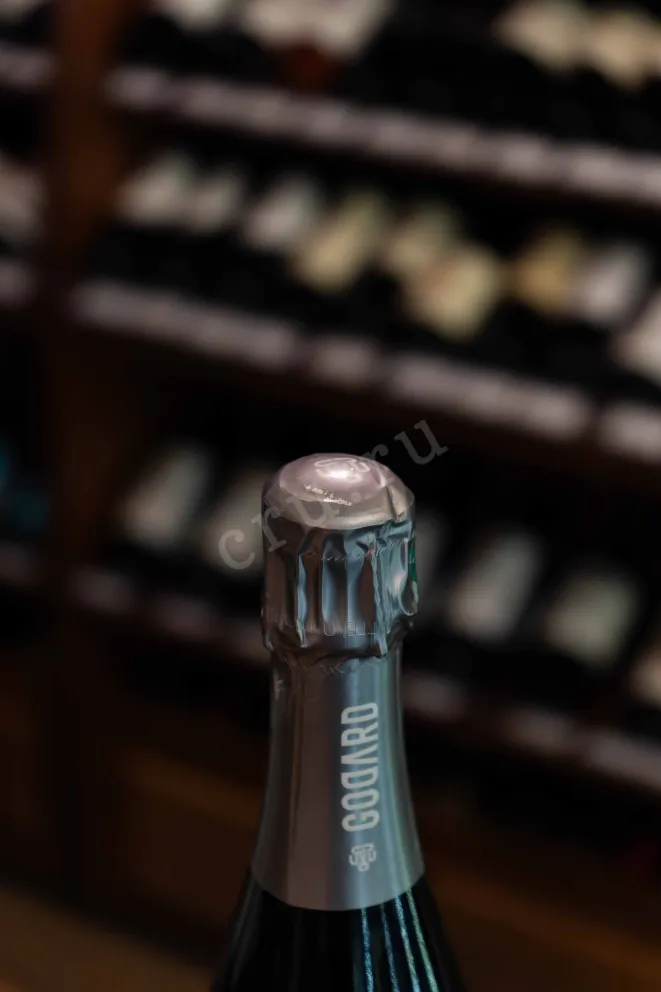 Пробка Laurent Godard Mannaz Brut 2018 0.75 л