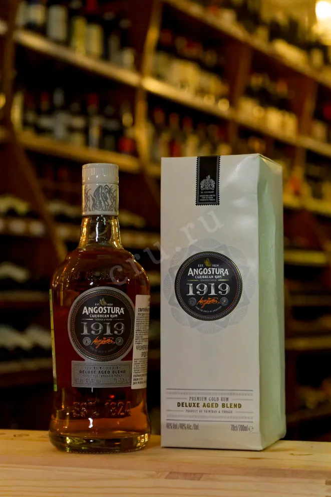В магазине Крю Профи Angostura 1919 gift box 0.7 л