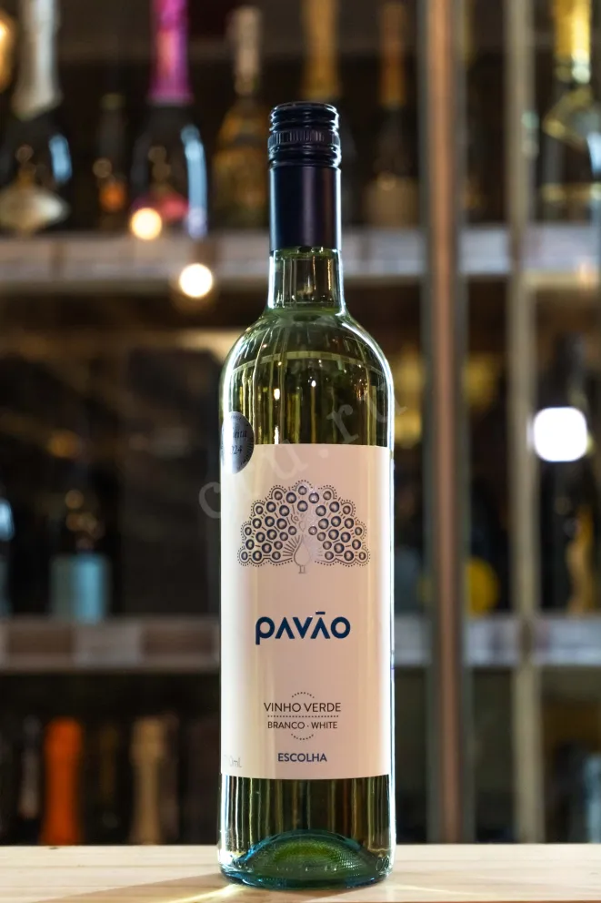 В магазине Крю Профи Pavao Escolha Branco Vinho Verde DOC 2024 0.75 л