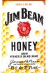 Этикетка Jim Beam Honey 0.7 л