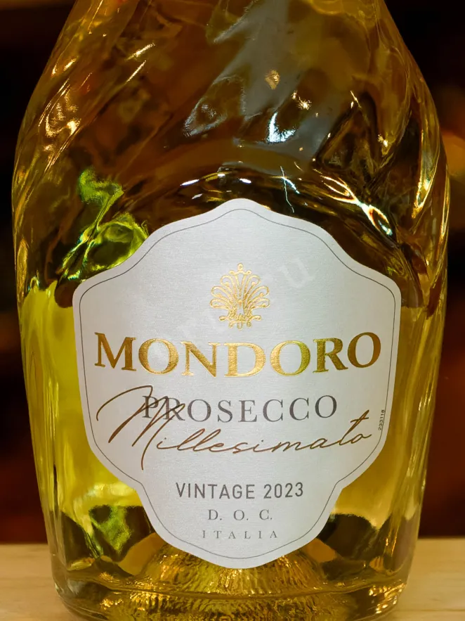 В магазине Крю Профи Mondoro Prosecco Millesimato DOC in gift box 2023 0.75 л