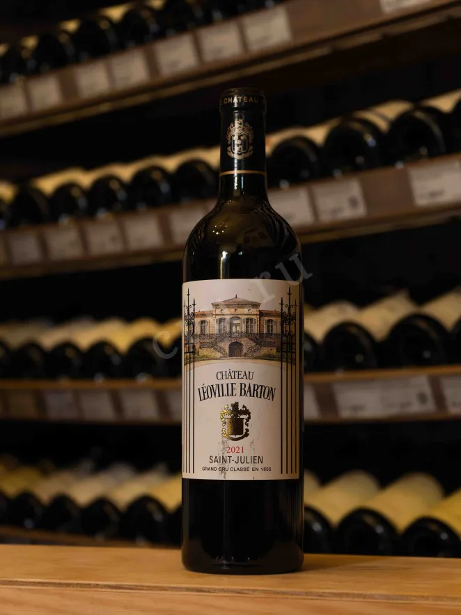 В магазине Крю Профи Chateau Leoville Barton Grand Cru Classe Saint-Julien 2021 0.75 л
