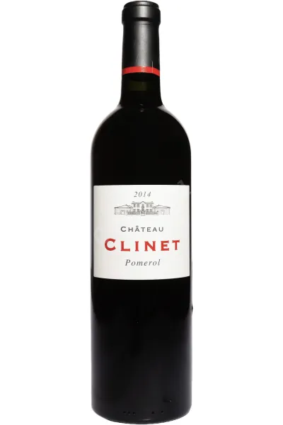 Вино Chateau Clinet Pomerol 2014 0.75 л