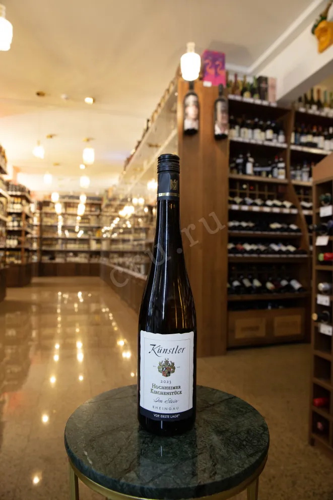 В магазине Крю Профи Kunstler Hochheimer Kirchenstuck Riesling Om Stein 2023 0.75 л