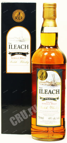 Виски The Ileach Peaty  0.7 л