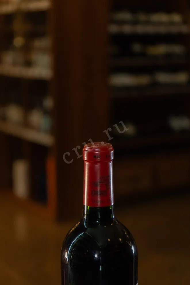 Пробка Chateau La Lagune Grand Cru Classe Haut-Medoc AOC 2017 0.75 л